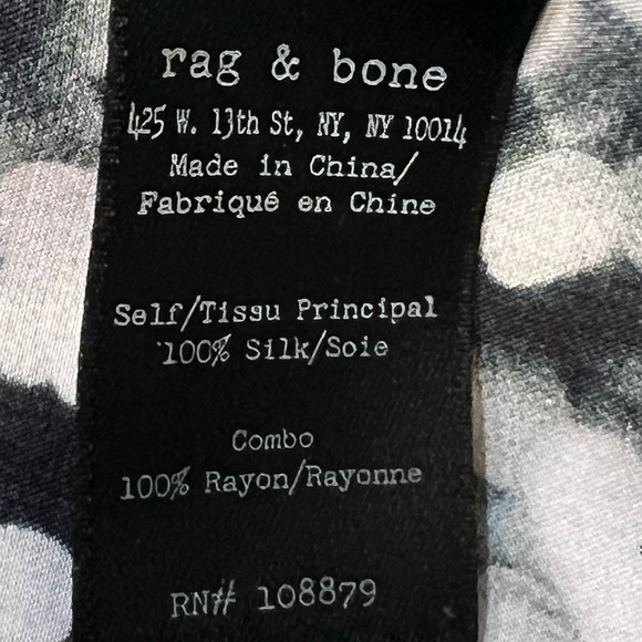 Rag and bone top xs EUC! - Picture 8 of 9